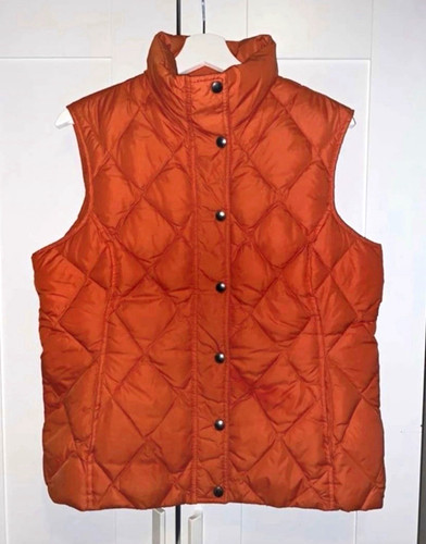 Land end damenweste orange - land's,