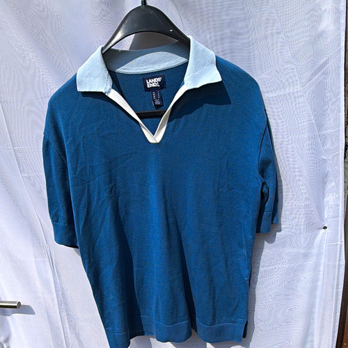 Lands end damen polo - end,