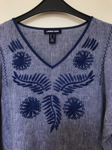 Lands end leinen tunika m - lands,