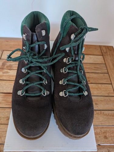 Lands end leder stiefel boots - lands',