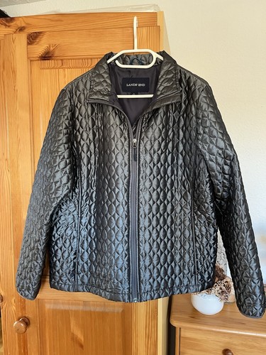 Steppjacke von lands end - steppjacke, gr