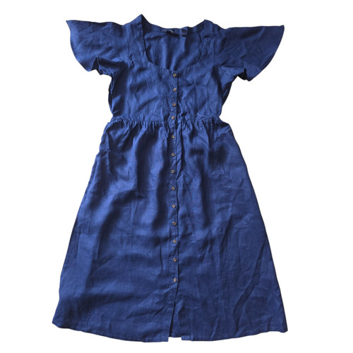 Lands end leinenkleid s - leinenkleid,