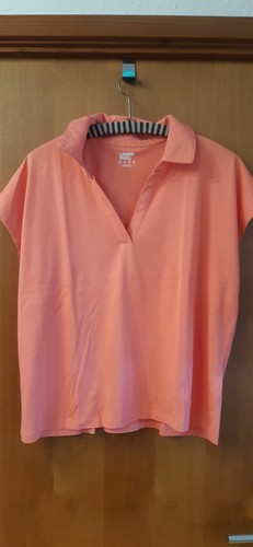 Lands end damen shirt lachs - end,