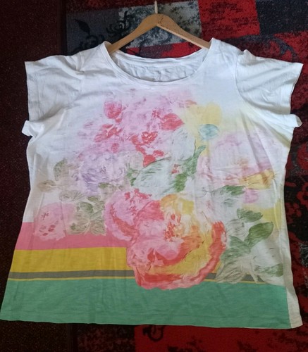 Lands end damen - shirt, gr.50