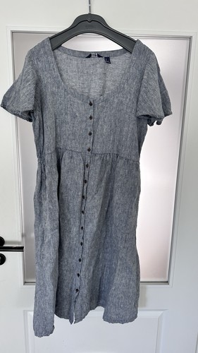 Lands end damenkleid leinen - end,