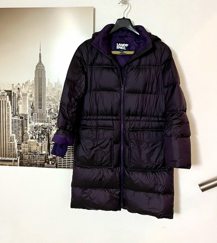 Lands end damen steppmantel - end,
