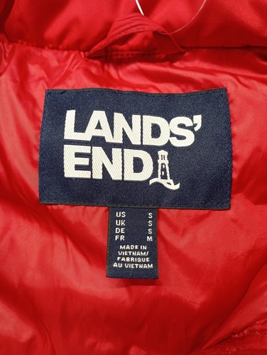 Lands end steppweste - lands', damen