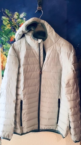 Stepp jacke mit kapuze 40 - stepp, gr