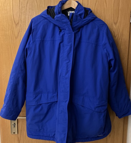 Lands end damen winterjacke - end,