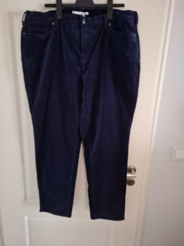 Blaue samthose von landsend - von,