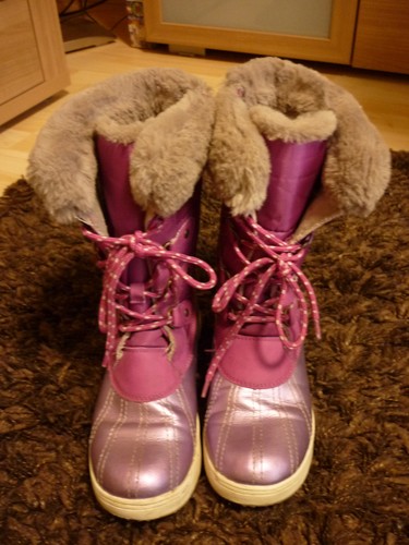 Winterstiefel warm gefüttert