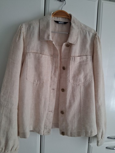 Damen leinenhemd hemdjacke - damen,