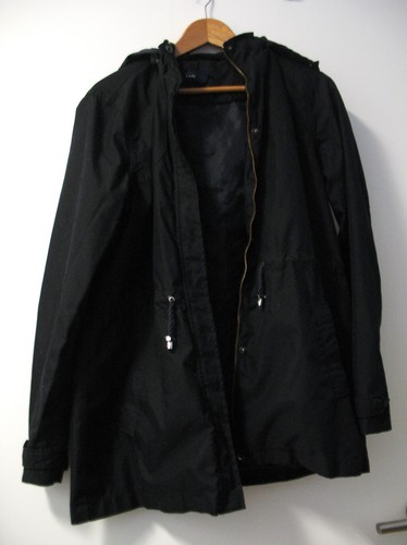 Schwarze lands end jacke gr - schwarze,