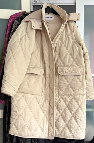 Lands end damen steppmantel - end,