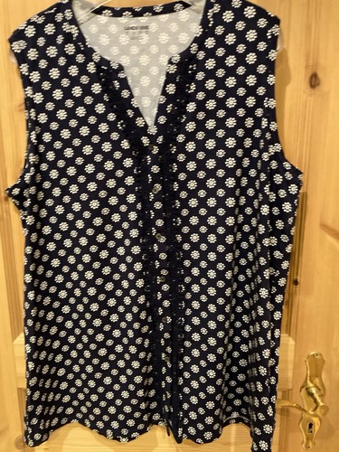 Landsend shirt ohne - gr., xl