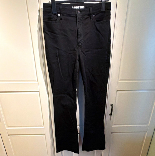 Lands end damen jeans - lands', schwarz