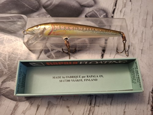 Rapala wobbler vintage rara - vintage,