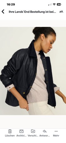 Wachsjacke damenjacke - wachsjacke,