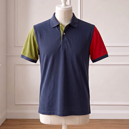 Lands end herren - polo, kurzarm