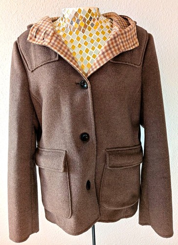 Lands end damen - wolljacke, /
