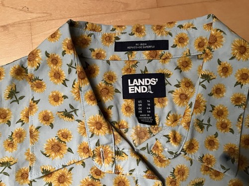 Lands end bluse - end,