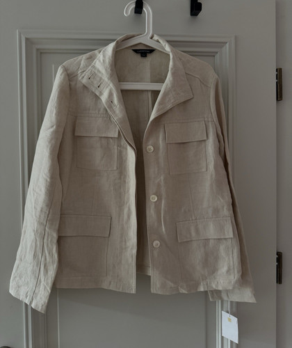 Lands end damen jacke beige - lands',
