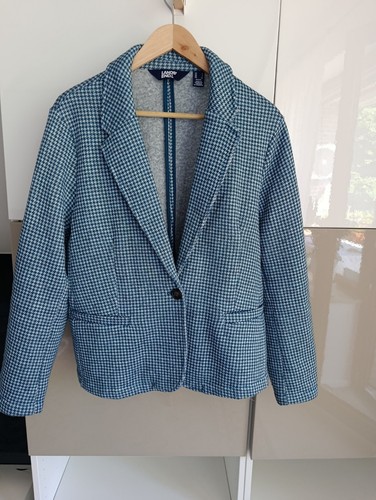 Lands end damenblazer l - gr,