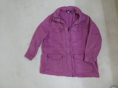 Parka jacke xl - jacke,, beere
