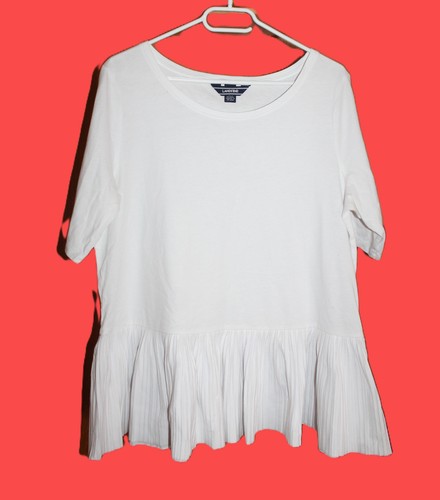 Lands end damen shirt l - shirt, gr.