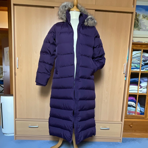 Lands end damen steppmantel - end,