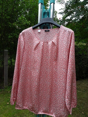 Zarte leichte sommerbluse - ,