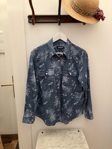Jeanshemd größe 40 - m,