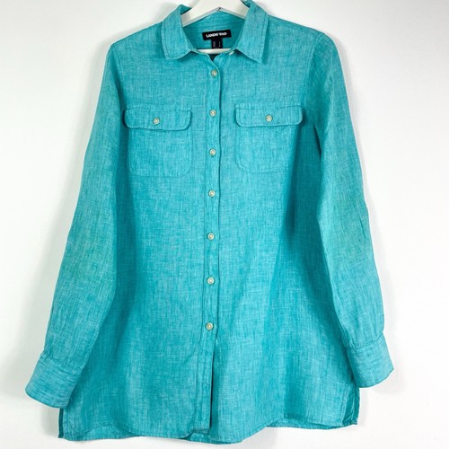 Lands end bluse hemdbluse - lands,