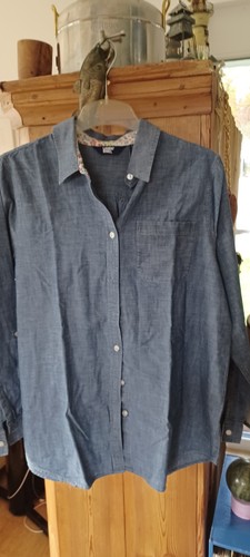 Lands end jeansbluse - lands, end,