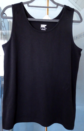 Schwarzer damen top l - schwarzer, damen-top