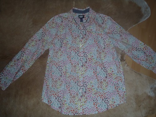 Lands end damen bluse - bluse, langarm+