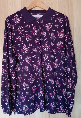 Lands end damen langarm - end,