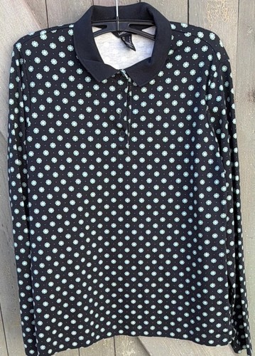 Lands end frauen polo langarm - end,