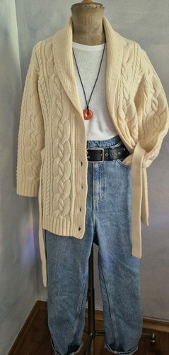 Lands end damen strickjacke - end,