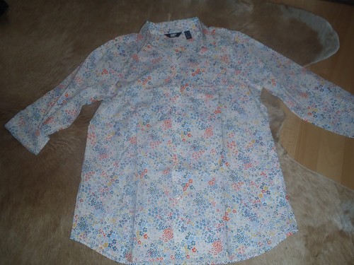 Lands end damen bluse langarm - damen,