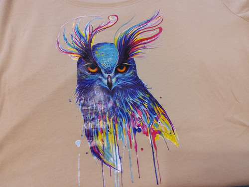 Beiges kurzarmshirt land end - land's,