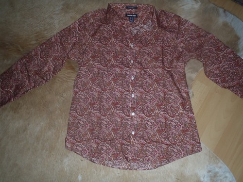 Lands end damen bluse langarm - end,