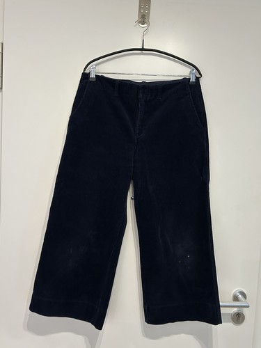 Culotte damen cord dunkelblau - cord,
