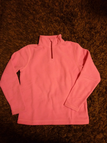 Fleecepullover pink größe - in,
