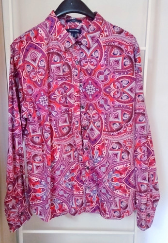 Lands end damen bluse - damen,
