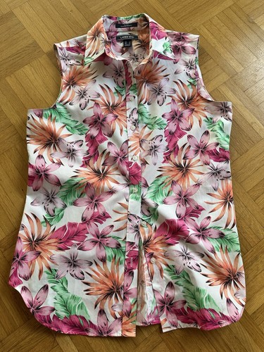*Damen*LANDS’END*Sommer*Blus