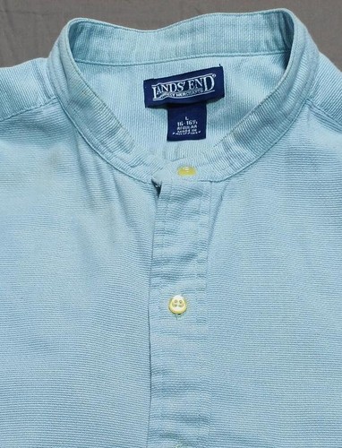 Men land end - end, shirt