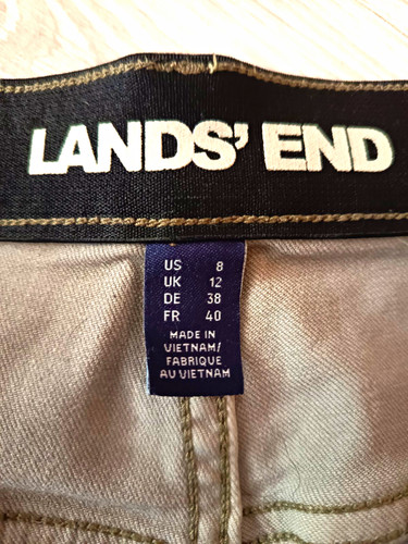 Lands end damenhose chino - lands',