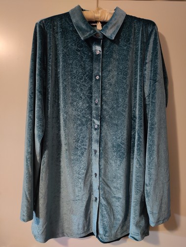 Lands end samtbluse - samtbluse, in