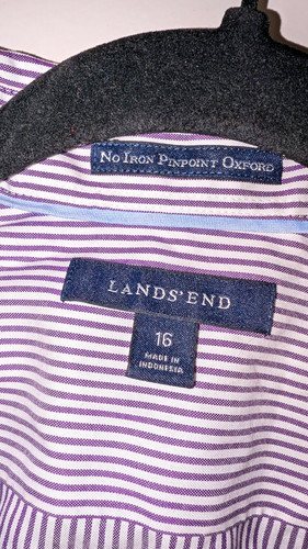 Lands end pinpoint - lands', oxford